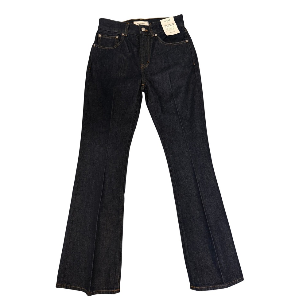 Madewell The Vintage Flare Jean 24P Dark Indigo High Rise Denim Flare 24P